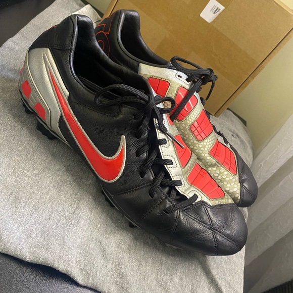 Nike Total 90 T90 Shoot IV FG Soccer Cleats Football Boots Size US 11